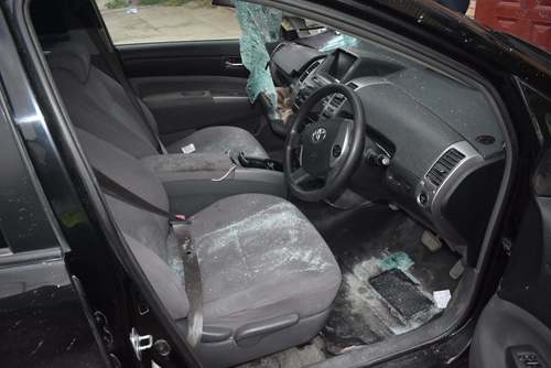 Ачааны автомашинтай мөргөлдсөн ослын улмаас нэг хүн гэмтжээ